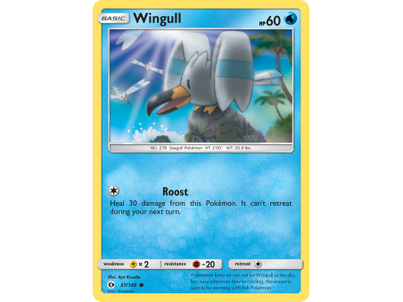 Wingull (Reverse Holo)