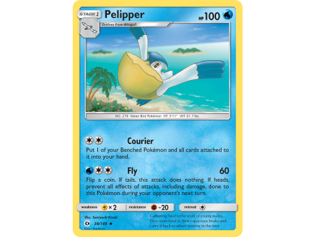 Pelipper (Reverse Holo)