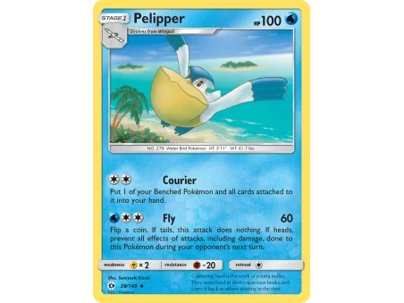 Pelipper (Reverse Holo)