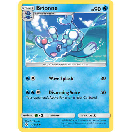 Brionne (Reverse Holo)