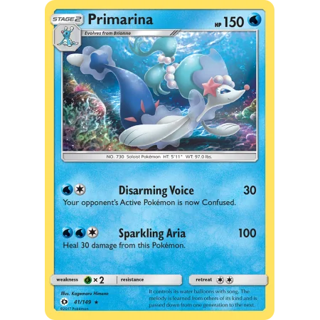 Primarina (Reverse Holo)