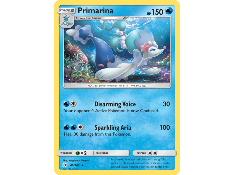 Primarina (Reverse Holo)
