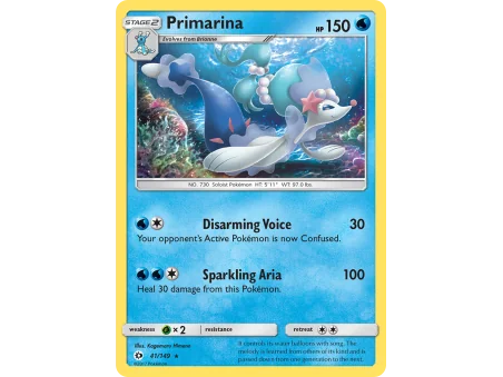 Primarina (Reverse Holo)