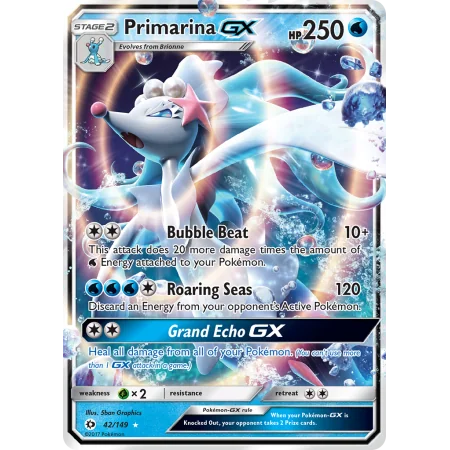 Primarina-GX (Holo)