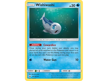 Wishiwashi (Reverse Holo)