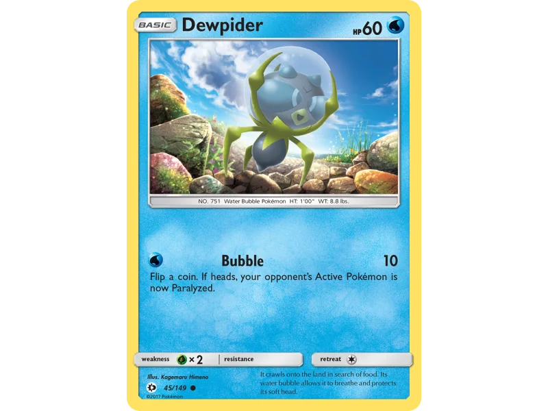 Dewpider