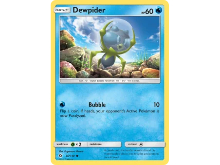 Dewpider