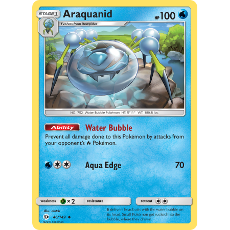 Araquanid (Reverse Holo)