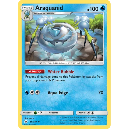 Araquanid (Reverse Holo)