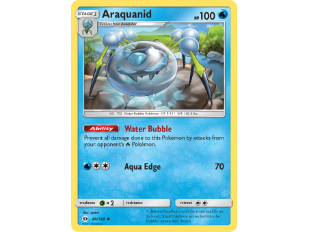Araquanid (Reverse Holo)