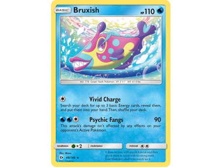 Bruxish (Reverse Holo)