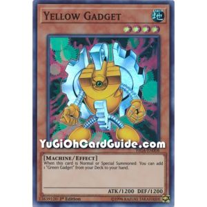 Yellow Gadget (Super Rare)