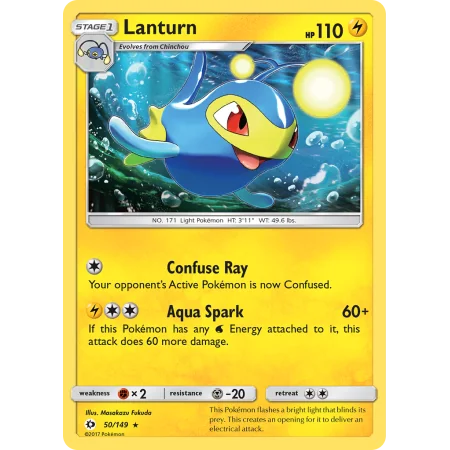 Lanturn (Reverse Holo)