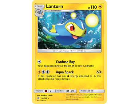 Lanturn (Reverse Holo)