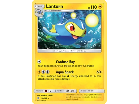 Lanturn (Reverse Holo)