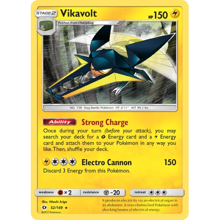 Vikavolt (Reverse Holo)