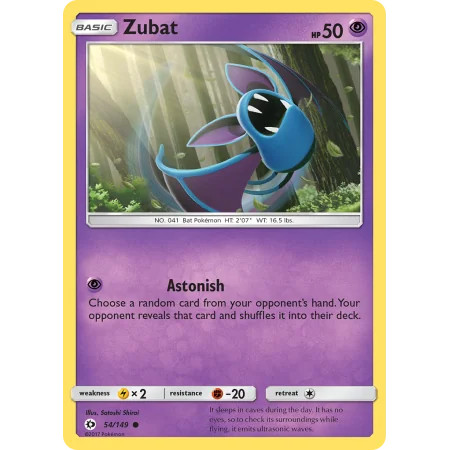 Zubat (Reverse Holo)