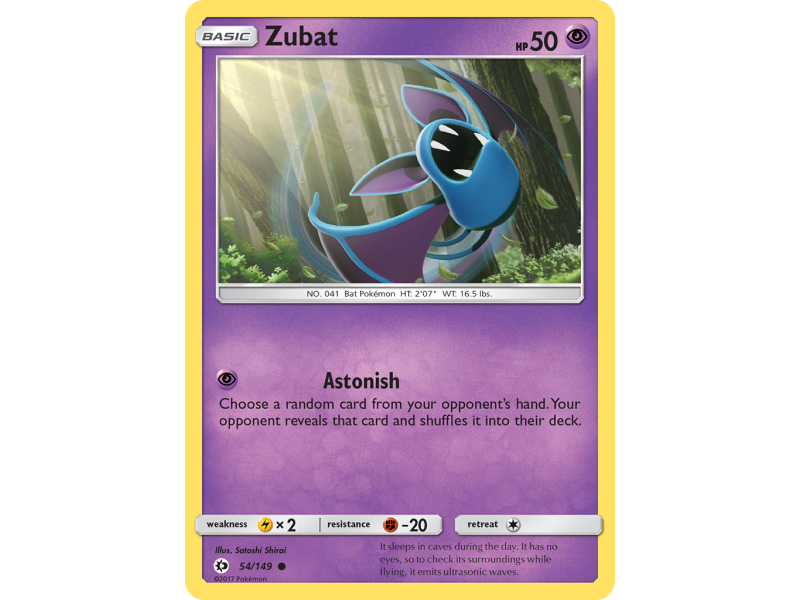 Zubat (Reverse Holo)