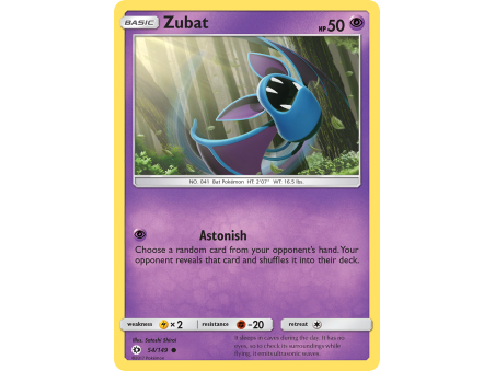 Zubat (Reverse Holo)
