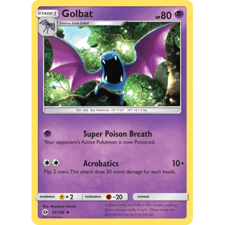 Golbat (Reverse Holo)