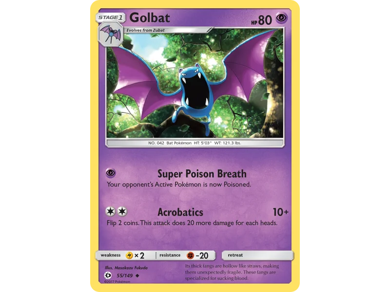 Golbat (Reverse Holo)