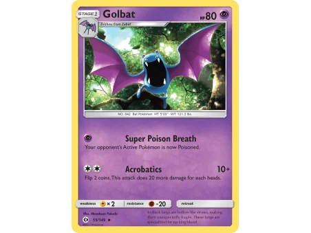 Golbat (Reverse Holo)