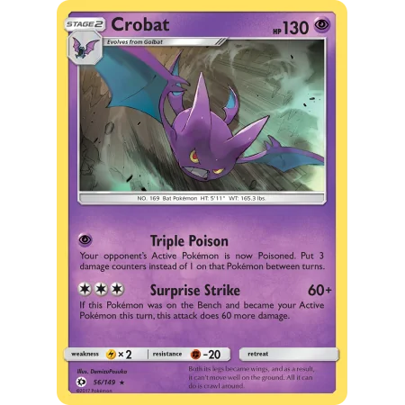 Crobat (Holo)