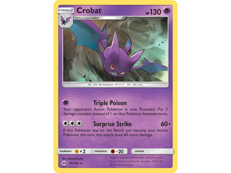 Crobat (Holo)