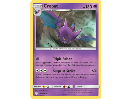 Crobat (Reverse Holo)