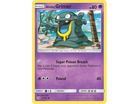 Alolan Grimer (Reverse Holo)