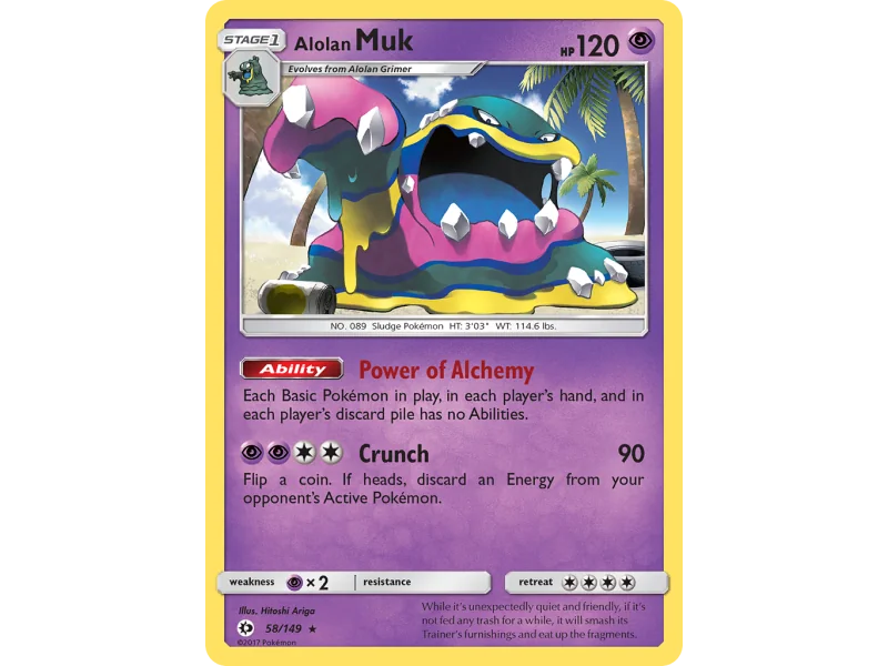 Alolan Muk (Holo)
