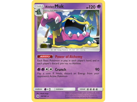 Alolan Muk (Holo)