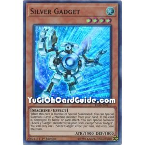 Silver Gadget (Super Rare)