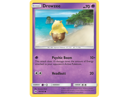 Drowzee (Reverse Holo)