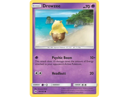 Drowzee (Reverse Holo)