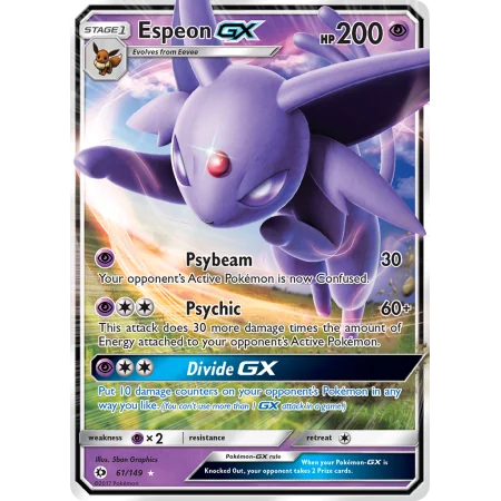 Espeon-GX (Holo)