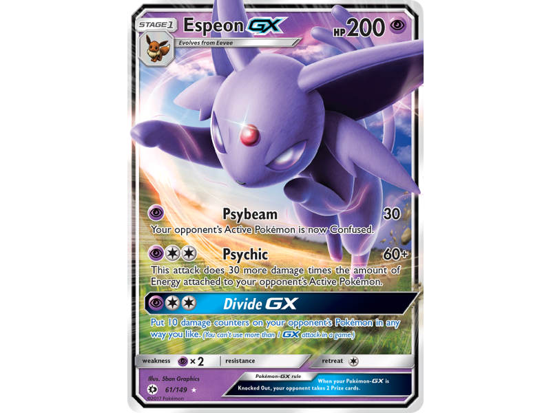 Espeon-GX (Holo)