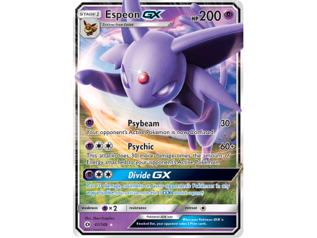 Espeon-GX (Holo)