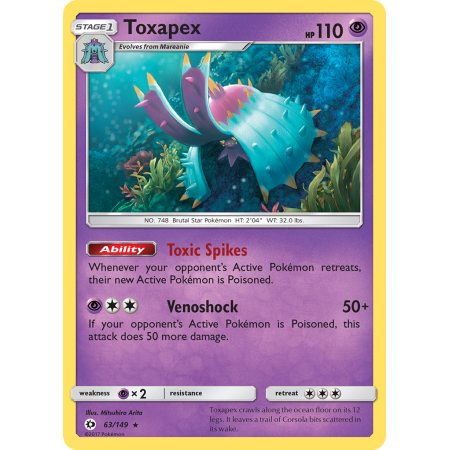 Toxapex (Holo)