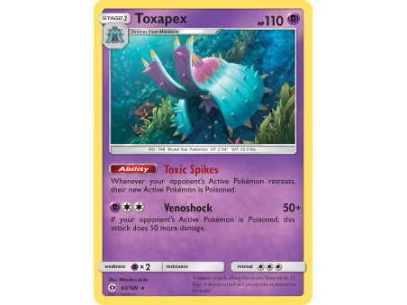 Toxapex (Holo)