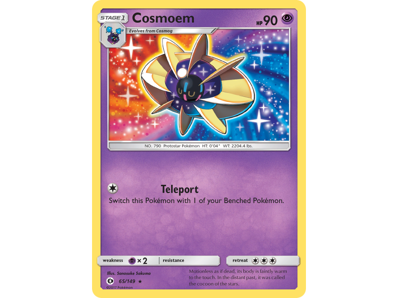 Cosmoem (Reverse Holo)