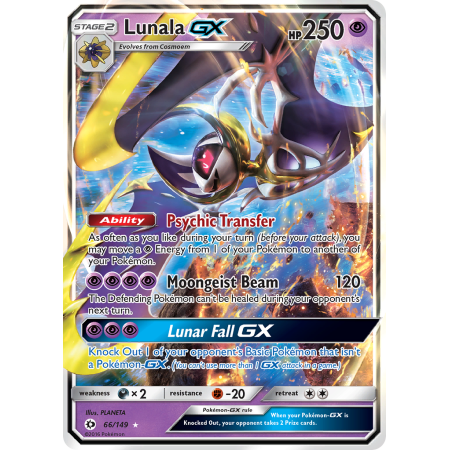 Lunala-GX (Holo)
