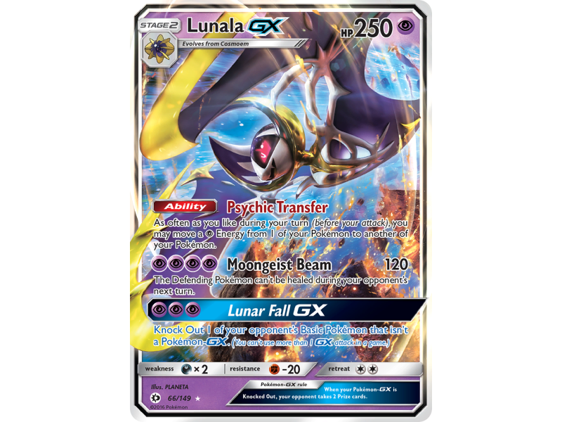 Lunala-GX (Holo)