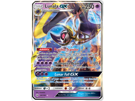 Lunala-GX (Holo)