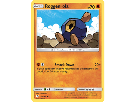 Roggenrola (Reverse Holo)