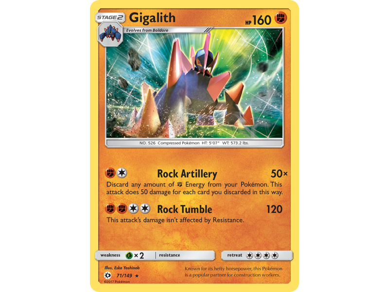Gigalith (Holo)