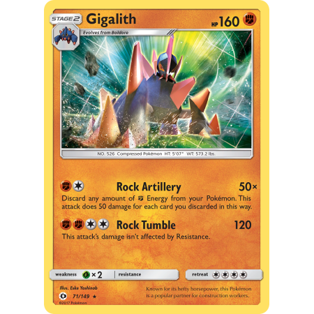 Gigalith (Reverse Holo)