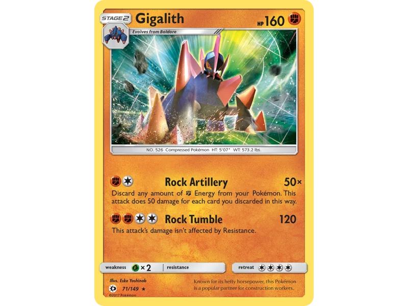 Gigalith (Reverse Holo)