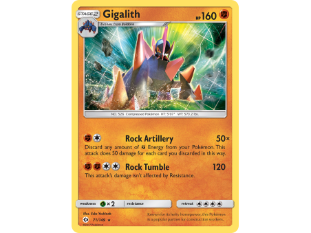 Gigalith (Reverse Holo)
