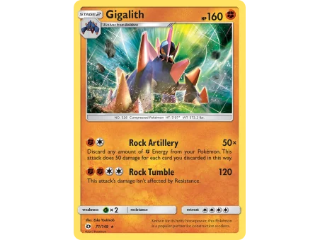 Gigalith (Reverse Holo)